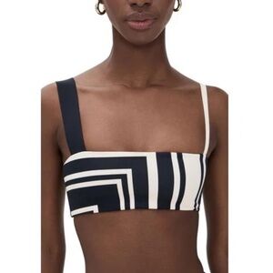 SIR. Women's Black Pietra Bandeau Top NWT Size 0